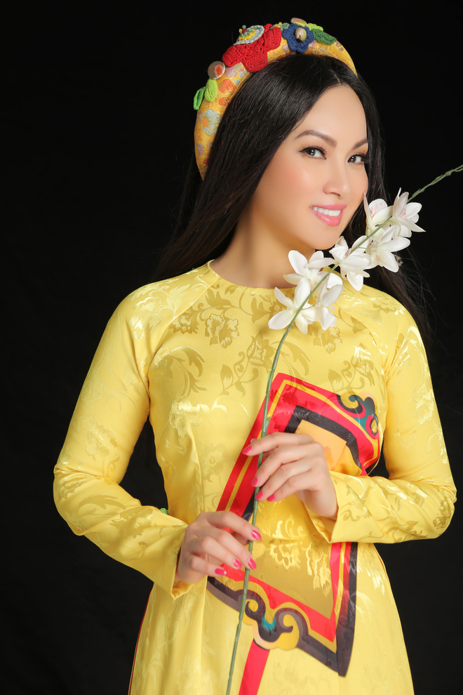 Nữ ca sĩ tỷ phú làm vợ "Người Việt giàu nhất thế giới" hiếm hoi nhận lời làm diễn viên - 3