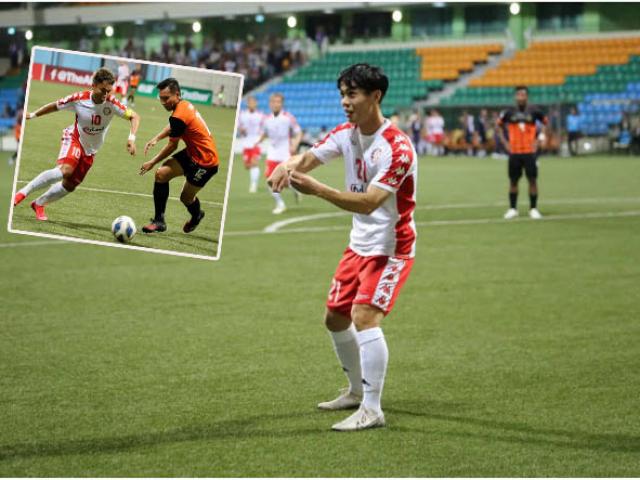 Bóng đá - Công Phượng "cất cánh" và bệ phóng từ "Ronaldo" Phi Sơn