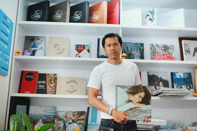 Lê Khắc Huy – nhà sáng lập Photobook Vietnam