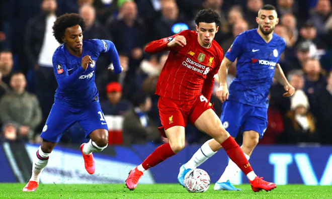 Liverpool để thua 0-2 trước Chelsea