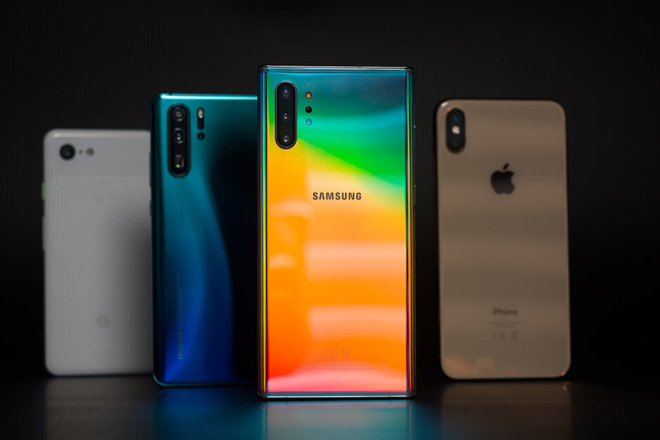 Samsung đại thắng về doanh số smartphone quý 4 năm 2019 - 1