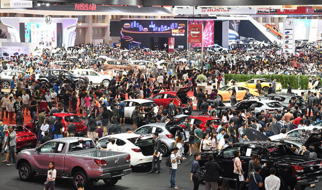 Triển lãm ô tô Bangkok Motors Show 2020 dời ngày tổ chức do Covid-19 - 2