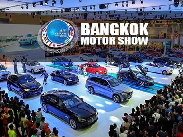 Triển lãm ô tô Bangkok Motors Show 2020 dời ngày tổ chức do Covid-19