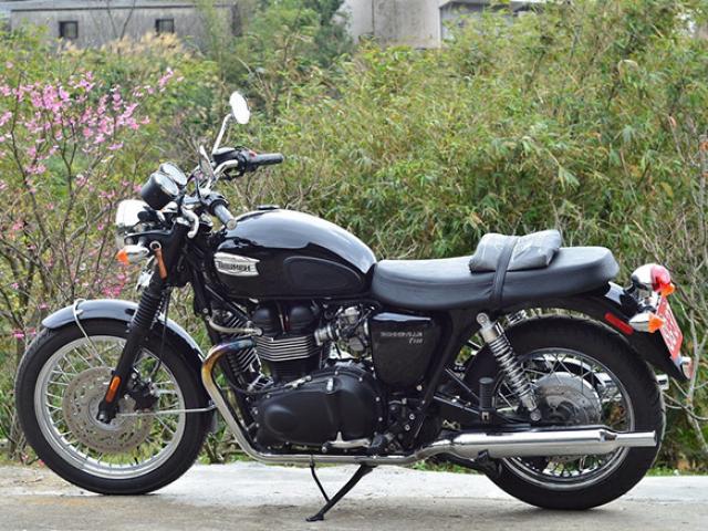 Xe máy - Xe đạp - Những biến cố đau thương của thương hiệu mô tô danh tiếng thế giới Triumph