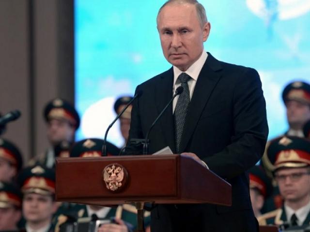 Ông Putin lên tiếng về tình hình Covid-19 ở Nga