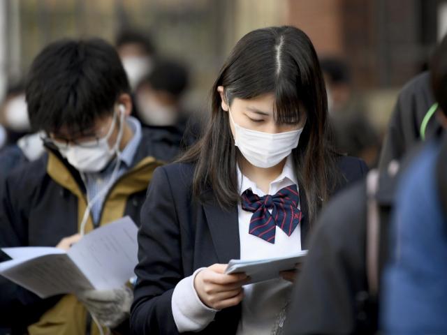 Nhật Bản: Số ca nhiễm Covid-19 lên cao nhất theo ngày, tổng số người nhiễm vượt 1.000