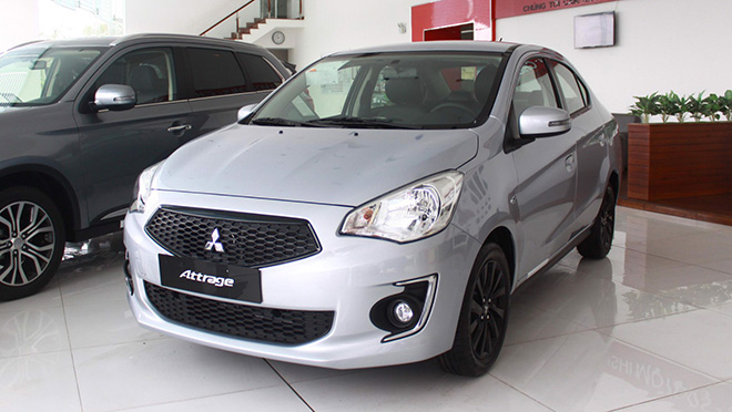 Mitsubishi Mirage và Attrage giảm giá sâu nhất đến 40 triệu đồng - 2