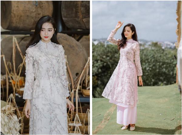 Dân mạng "mệt tim" với loạt ảnh áo dài trắng của nữ sinh Dược: Crush quốc dân là đây chứ đâu - 5