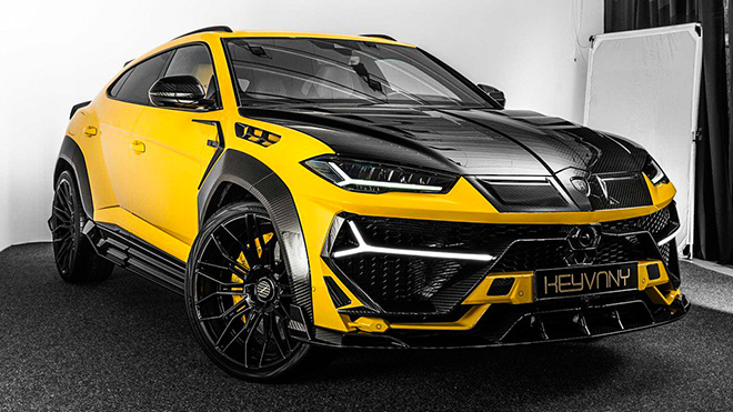 Siêu SUV Lamborghini Urus được “lột xác” toàn diện trở nên hầm hố hơn - 1