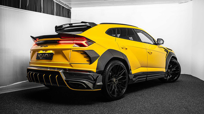 Siêu SUV Lamborghini Urus được “lột xác” toàn diện trở nên hầm hố hơn - 2