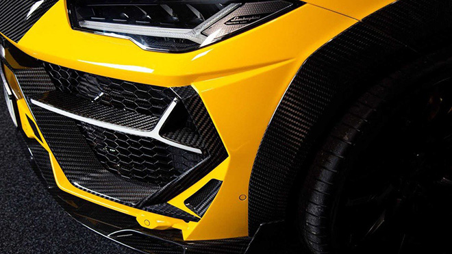 Siêu SUV Lamborghini Urus được “lột xác” toàn diện trở nên hầm hố hơn - 4