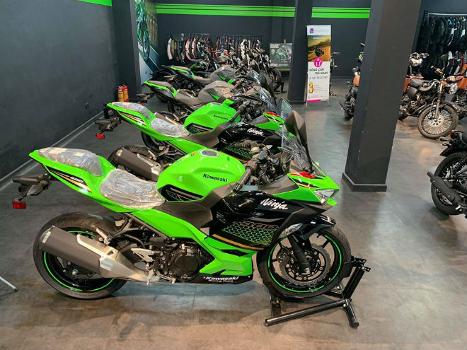 Kawasaki Ninja 400 ABS.