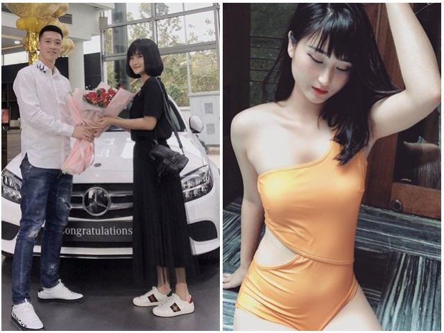 Đời sống Showbiz - Bạn gái sao tuyển VN vừa than "nghèo không có tiền gội đầu" đã sắm xe hơi bạc tỷ
