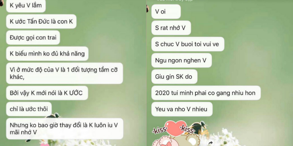 Nữ diễn viên Phi Thanh Vân chia sẻ tin nhắn của chàng trai kém 13 tuổi