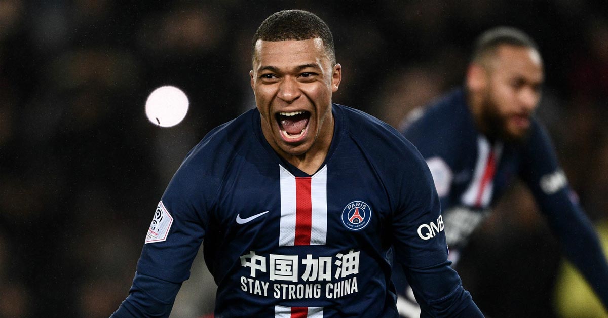 Mbappe solo 70m ghi bàn như Ro "béo", tỏa sáng hat-trick với PSG