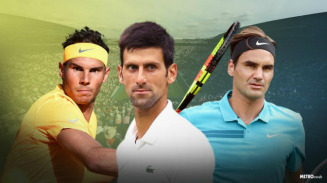 Nadal - Djokovic - Federer