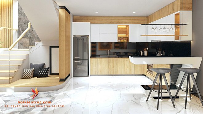 Chúng tôi luôn luôn sáng tạo, học hỏi và nắm bắt xu hướng kiến trúc mới nhất trên thế giới