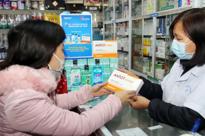 Vì sao tăng cường đề kháng Antot Thymo của Traphaco được tiêu thụ mạnh? - 1