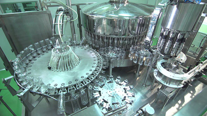 Dây chuyền sản xuất nước súc miệng T-B hoàn toàn tự động