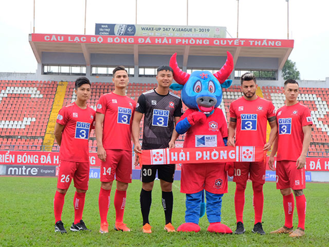 Bóng đá - CLB Hải Phòng và "Ông trâu" hâm nóng sân Lạch Tray mùa giải mới