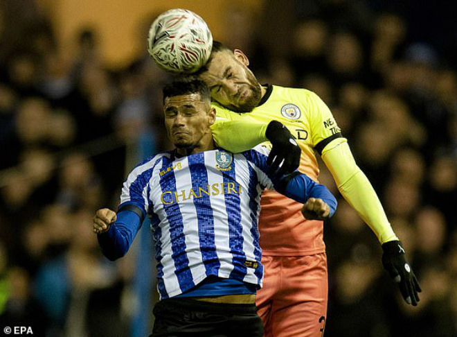 Trực tiếp bóng đá Sheffield Wednesday - Man City: Sterling bỏ lỡ cơ hội khó tin (Hết giờ) - 15