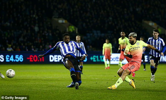 Trực tiếp bóng đá Sheffield Wednesday - Man City: Sterling bỏ lỡ cơ hội khó tin (Hết giờ) - 21