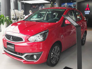 Tin tức ô tô - Mitsubishi Mirage và Attrage giảm giá sâu nhất đến 40 triệu đồng