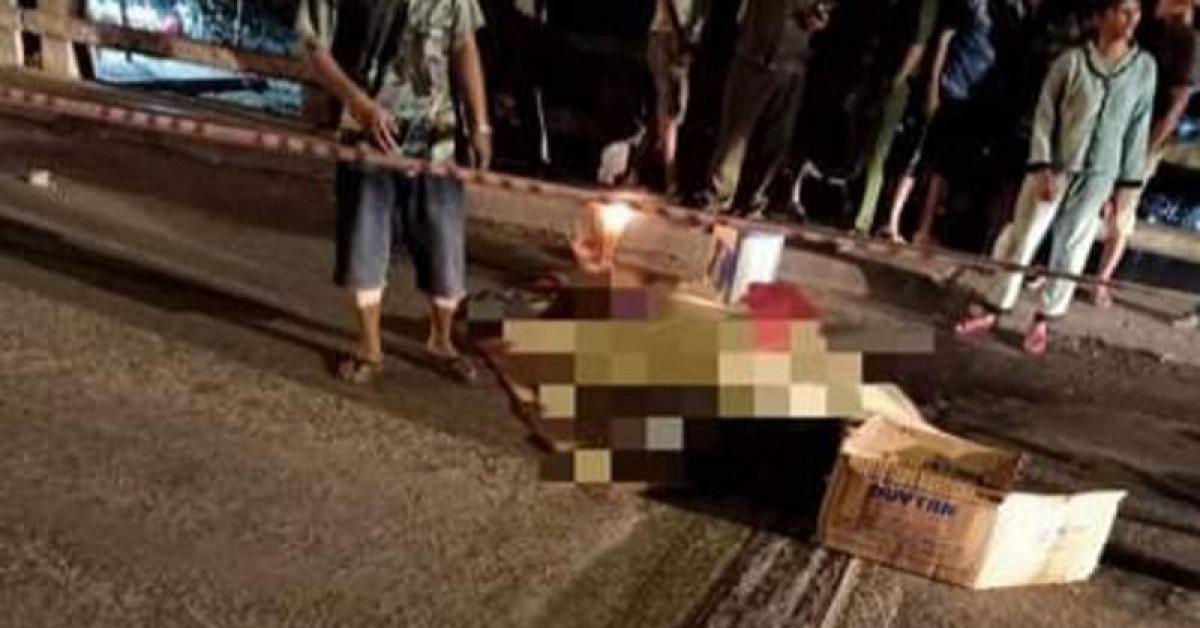 Pháp luật - Chồng chém vợ tử vong ngay trên cầu