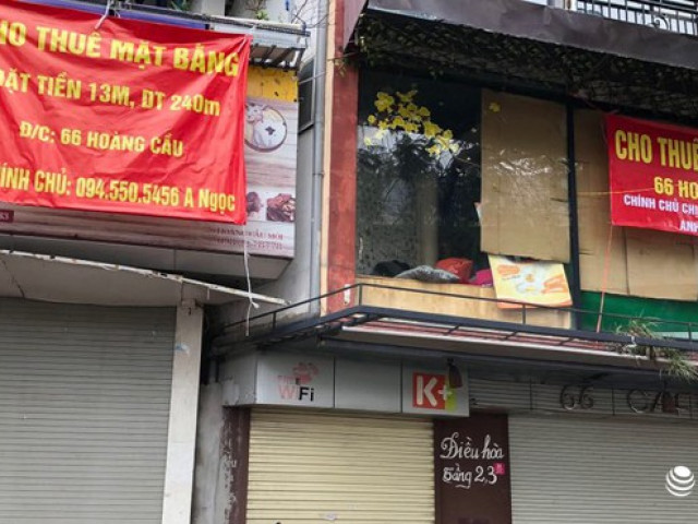 Kinh doanh - Trăm triệu gánh lỗ, ồ ạt trả mặt bằng, chủ khách cùng méo mặt