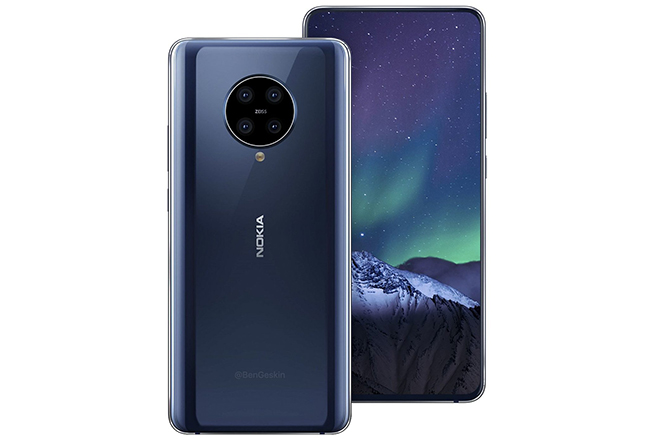 Nokia 9.2 PureView xuất hiện, thiết kế đẹp - 1