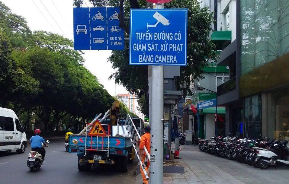 Từ ngày 10/3, Sở GTVT sẽ triển khai ghi hình để xử phạt vi phạm hành chính thông qua hệ thống camera giám sát 14 tuyến đường cố định.
