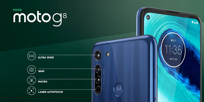 Moto G8 trình làng với giá từ 5,4 triệu đồng có gì hấp dẫn? - 2