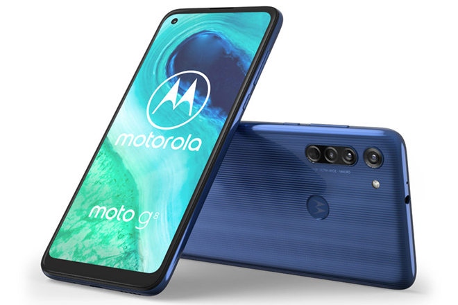 Moto G8 trình làng với giá từ 5,4 triệu đồng có gì hấp dẫn? - 1