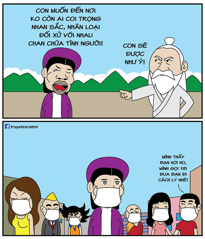 Đây là nơi nhân loại đối xử với nhau chứa chan tình người - 1