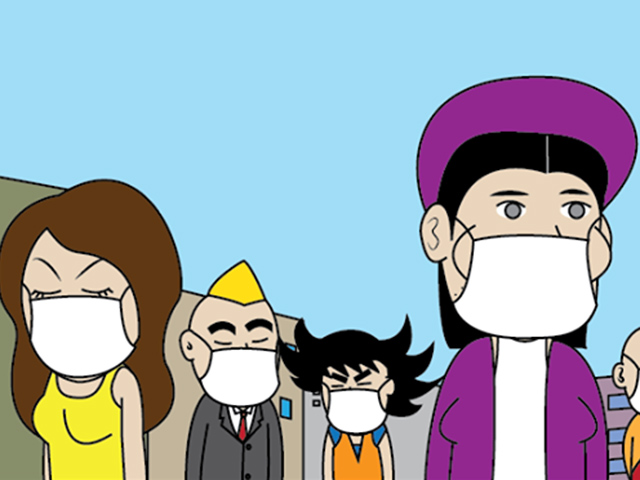 Tranh vui - Đây là nơi nhân loại đối xử với nhau chứa chan tình người