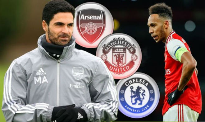 Aubameyang quyết rời Arsenal: MU - Chelsea gây sốc, bi kịch Sanchez - Van Persie? - 2