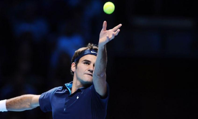 Federer giao bóng 2 hiệu quả nhất trong vòng 5 năm qua