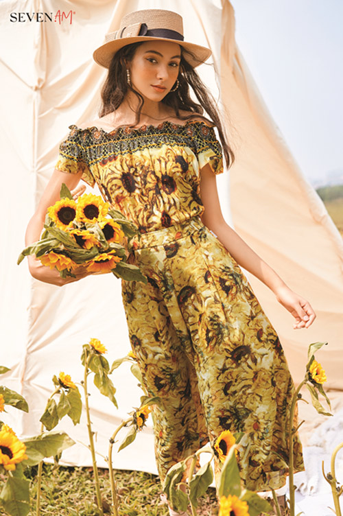 Hóa nàng thơ tháng 3 tràn đầy sức sống trong BST mới nhất của Seven.AM - 2