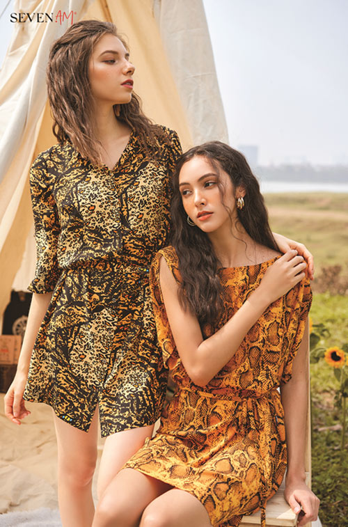 Hóa nàng thơ tháng 3 tràn đầy sức sống trong BST mới nhất của Seven.AM - 5