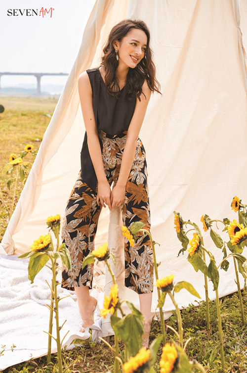 Hóa nàng thơ tháng 3 tràn đầy sức sống trong BST mới nhất của Seven.AM - 6