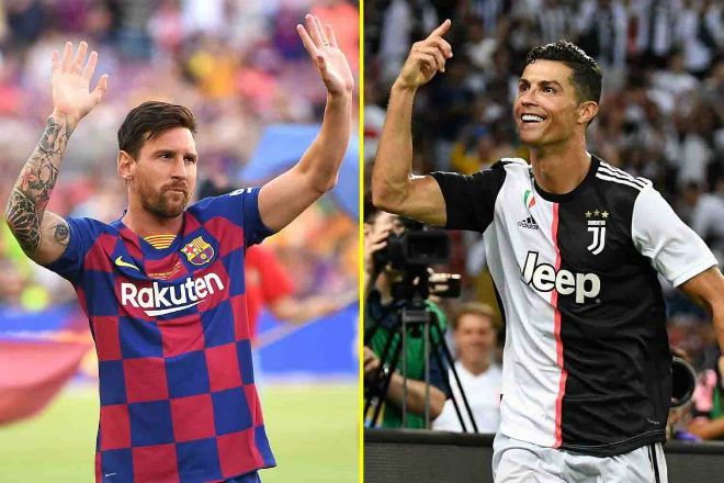 Messi và Ronaldo đang suy giảm ở Champions League mùa này
