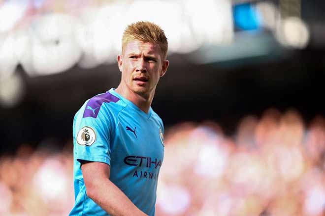 Man City đấu MU dễ vắng De Bruyne: Pep có "Iniesta 2.0" - 1