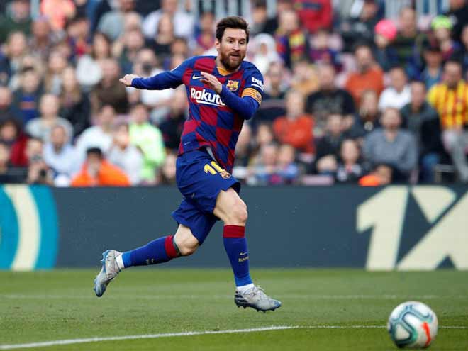 Messi và các đồng đội vẫn còn cơ hội đòi lại ngôi đầu La Liga