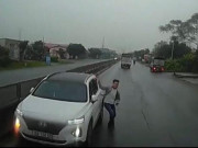 Tin tức trong ngày - Thông tin mới vụ tài xế chạy kiểu “gây họa” còn nói &quot;Tao say rồi đấy, mày thích gì?&quot;