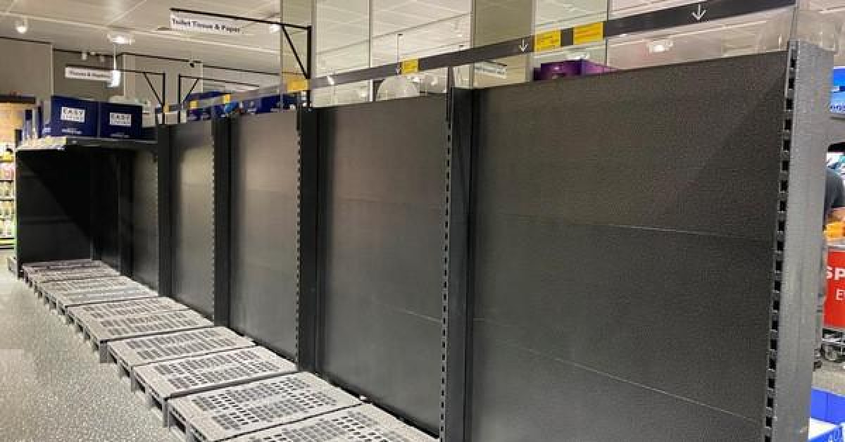 Thế giới - Covid-19: Không hiểu nổi tại sao lại cuống cuồng hốt sạch giấy vệ sinh?