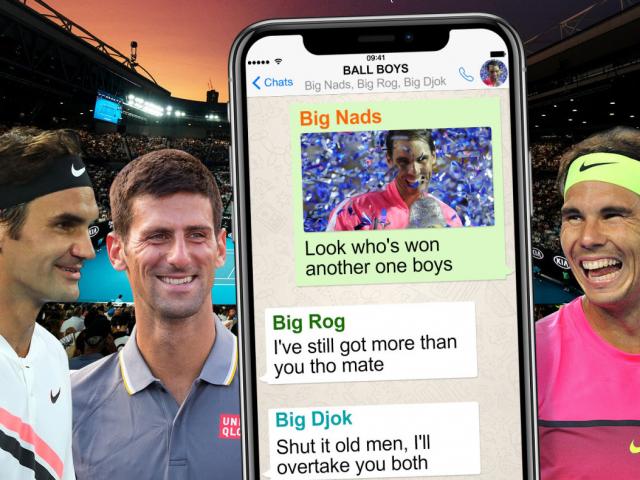 Nadal - Federer - Djokovic có nhóm "chat kín": "Big Three" đã lộ bí mật