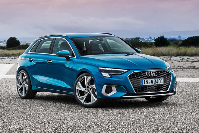 Audi A3 Sportback 2021 nâng cấp từ trong ra ngoài, giá khởi điểm 745 triệu đồng - 1