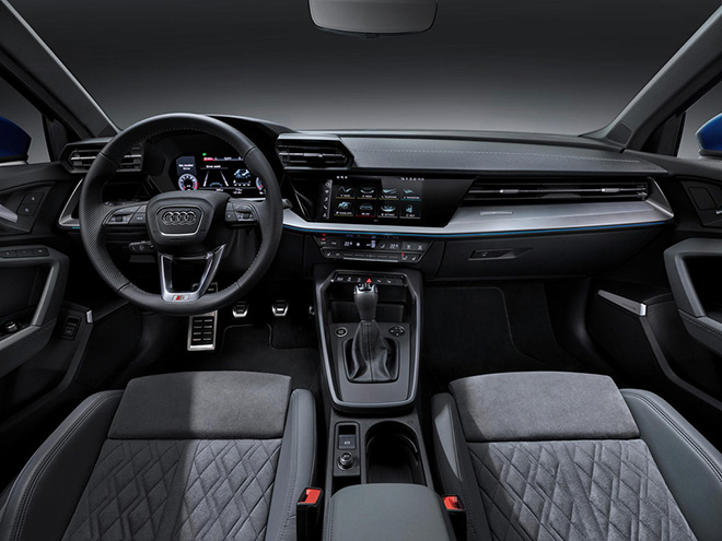 Audi A3 Sportback 2021 nâng cấp từ trong ra ngoài, giá khởi điểm 745 triệu đồng - 6
