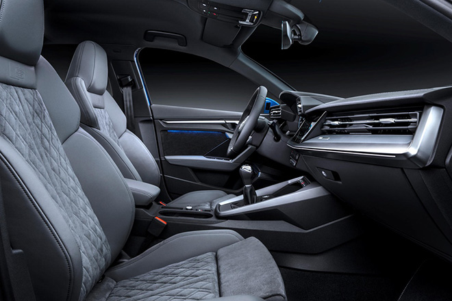 Audi A3 Sportback 2021 nâng cấp từ trong ra ngoài, giá khởi điểm 745 triệu đồng - 7