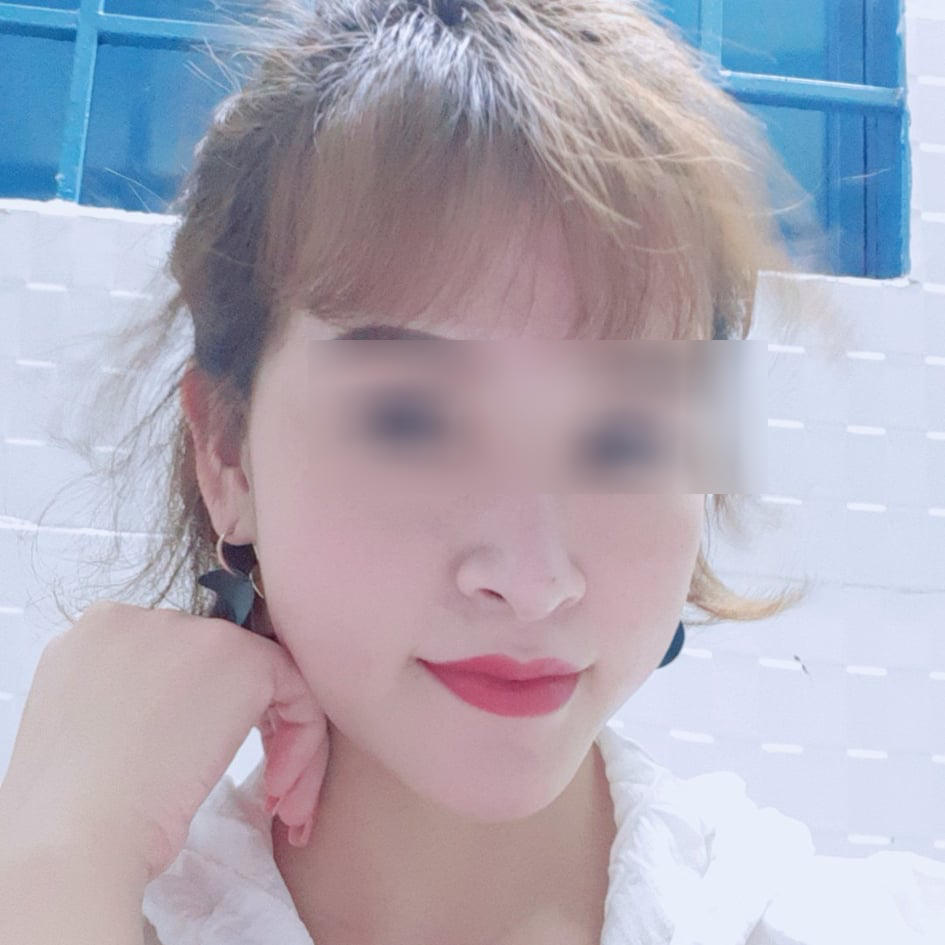 Hình ảnh xinh đẹp của chị Th. Khi chưa xảy ra chuyện